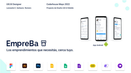 Imagen del Proyecto EmpreBa - Diseño UX/UI Mobile